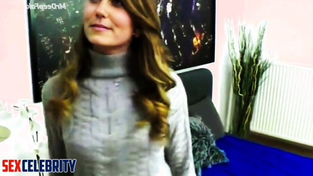 You spanked Kate Middleton deepfake ass and fucked her mouth