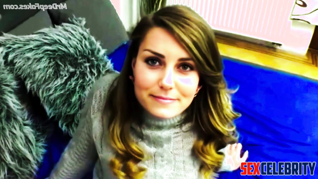 You spanked Kate Middleton deepfake ass and fucked her mouth
