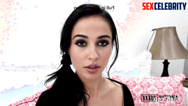 Brunette pleased her pretty pussy so sexy in front of you, ai Naomi Scott