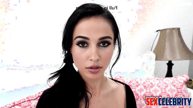 Brunette pleased her pretty pussy so sexy in front of you, ai Naomi Scott