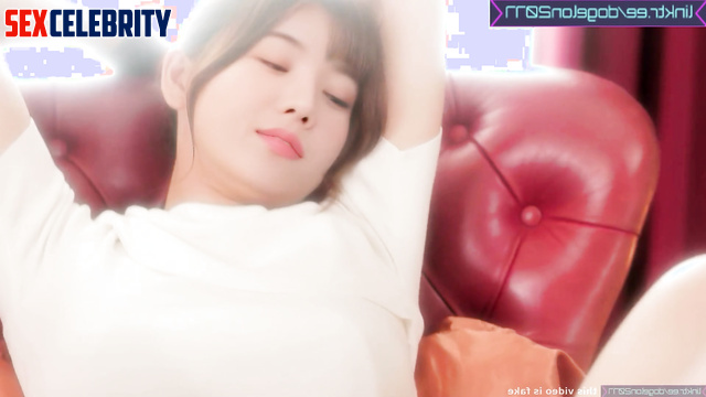 Rich daddies playing with her dirty game, Eunbi (권은비 아이즈원) adult tapes