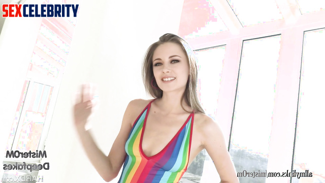 Dissolute star misbehaving with her client right now, ai Kristen Stewart