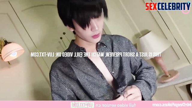 Old fart is going to seduce her, Yuna in pov deepfake video / 신유나 있지