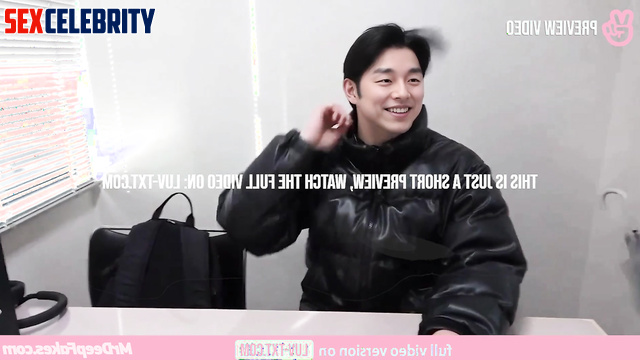 He wants to please his handsome lover with flowers, ai Gong Yoo 공유 진짜 가짜