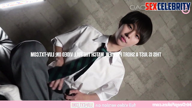 He was asked to undress, Riku (리쿠 엔시티) in deep learning program