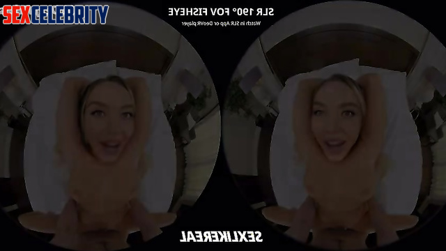 POV you fuck gorgeous Sydney Sweeney face swap missionary style