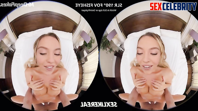 POV you fuck gorgeous Sydney Sweeney face swap missionary style