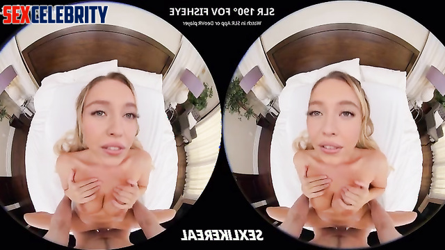 POV you fuck gorgeous Sydney Sweeney face swap missionary style