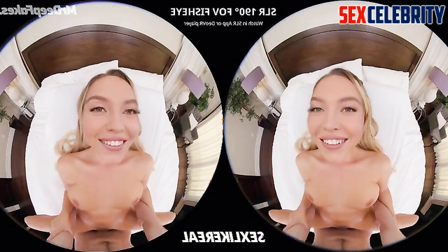 POV you fuck gorgeous Sydney Sweeney face swap missionary style