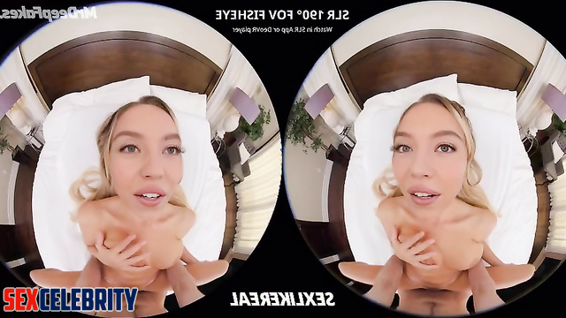 POV you fuck gorgeous Sydney Sweeney face swap missionary style
