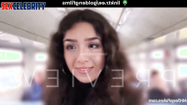 Stranger cumed on her face right in the train, Pokimane sex scene