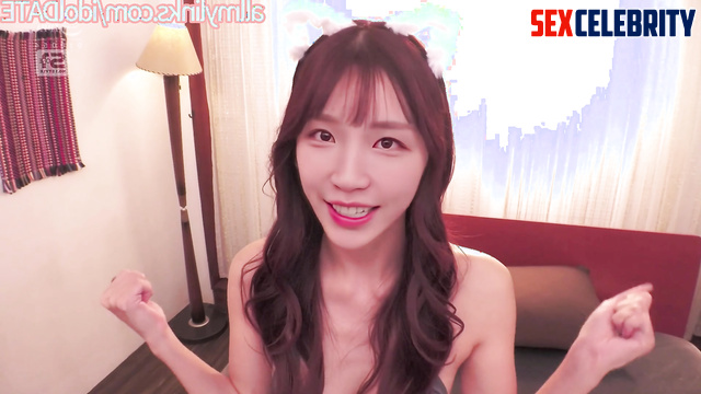 Beauty Haeeun invited her new stud at home / Haeeun (해은 가짜 포르노) fakeapp