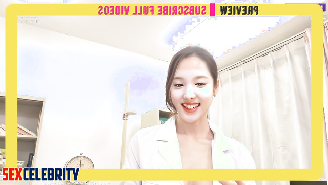Doctor came to fuck you, not to cure / Nayeon (나연 트와이스) smart face change