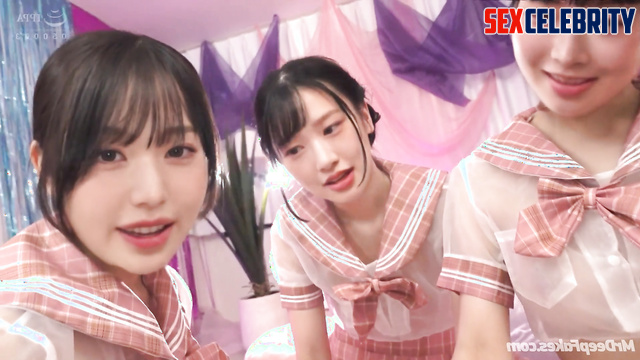 POV You are in the center of sex attention 섹스 of three girls of IVE/아이브