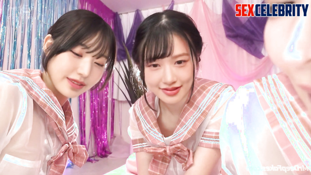 POV You are in the center of sex attention 섹스 of three girls of IVE/아이브