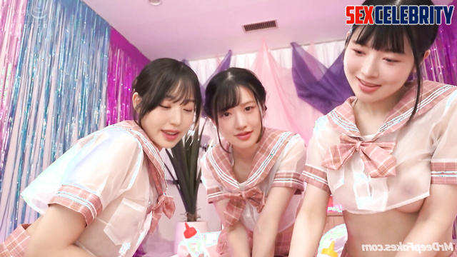 POV You are in the center of sex attention 섹스 of three girls of IVE/아이브