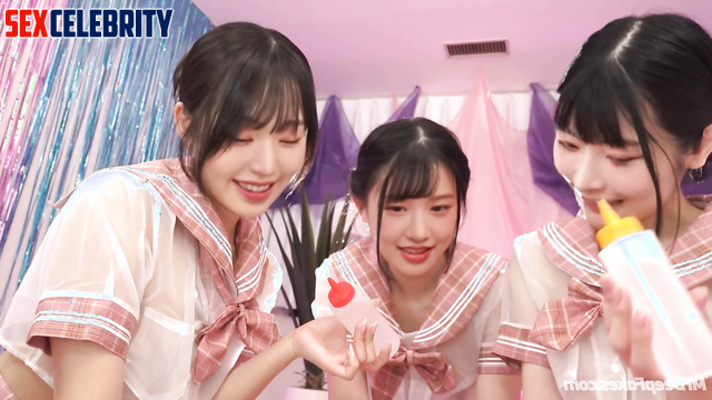 POV You are in the center of sex attention 섹스 of three girls of IVE/아이브