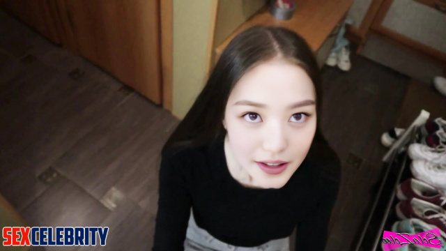 They fucked and watched it in the mirror, Wonyoung (장원영 아이브) face swap