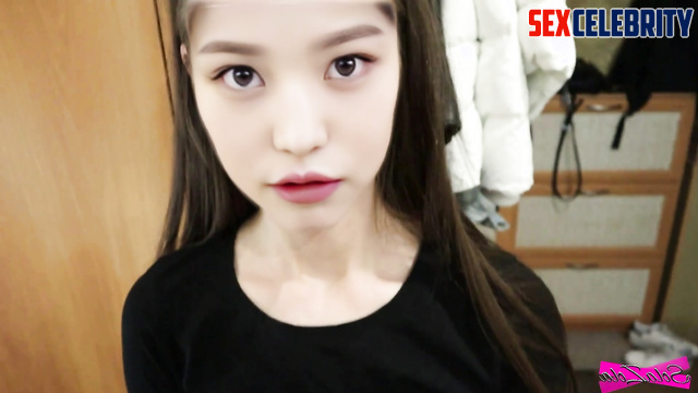 They fucked and watched it in the mirror, Wonyoung (장원영 아이브) face swap