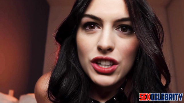 Her lust must be satisfied, please her / Anne Hathaway solo fakeapp