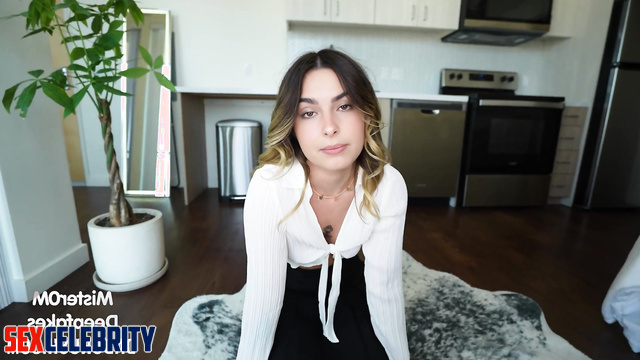 She lied about being an anal virgin, Addison Rae smart face change
