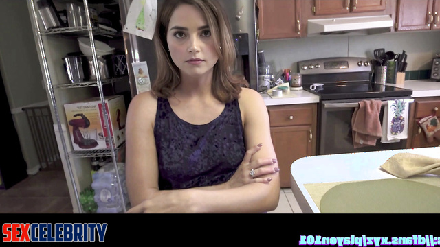 Blowjob is a thank you for your help, Jenna Coleman pov sex scenes