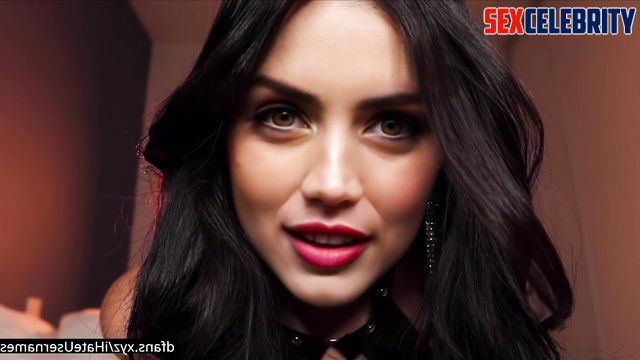 Dildo will fulfill all her sexual desires, Ana de Armas titsjob sex scene
