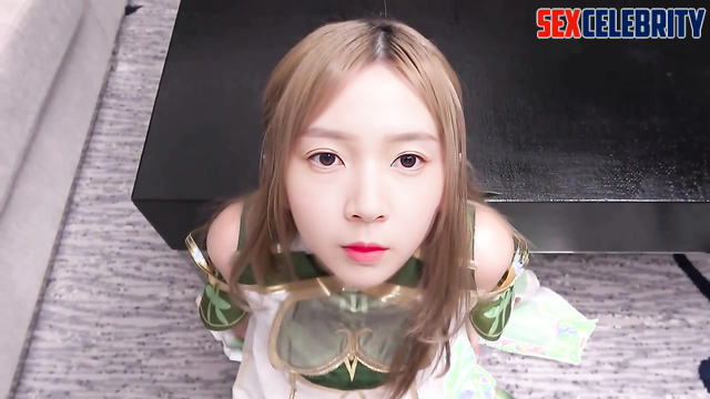 He brought home a forest elf and fucked her (Chen Yao face swap) 陈瑶 智能换脸
