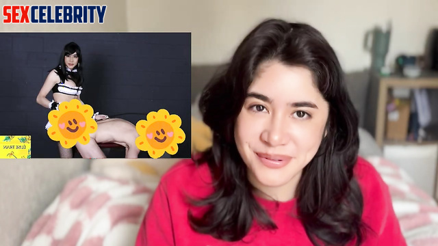 Elise Tran / Elise ASMR reviews her deepfakes