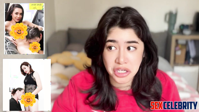 Elise Tran / Elise ASMR reviews her deepfakes
