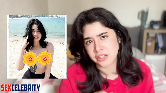 Elise Tran / Elise ASMR reviews her deepfakes