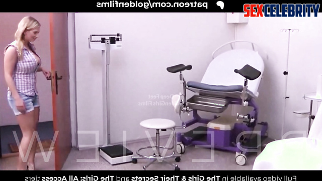 (Fake) Scarlett Johansson - Scarlett Visits her Gynecologist
