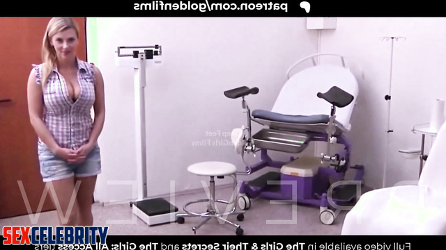 (Fake) Scarlett Johansson - Scarlett Visits her Gynecologist
