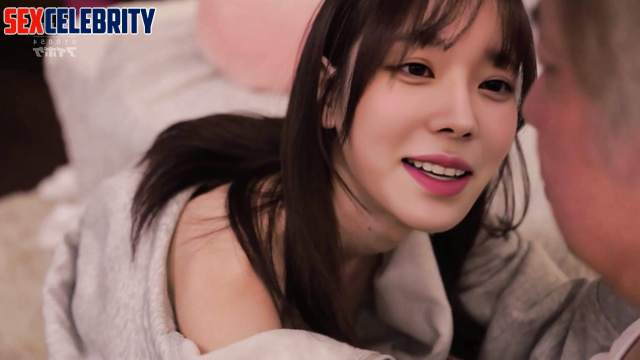 Gray-haired old fart cumed her gorgeous tits 윈터 에스파 Winter deepfake porn
