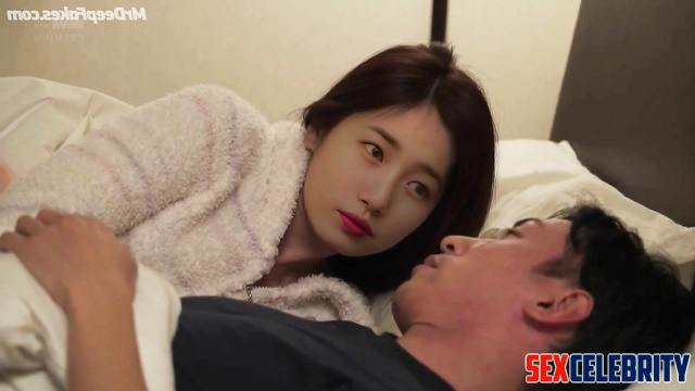 Suzy 수지 (Miss A 미쓰에이) takes orgasming ride on hard cock deepfake 딥페이크