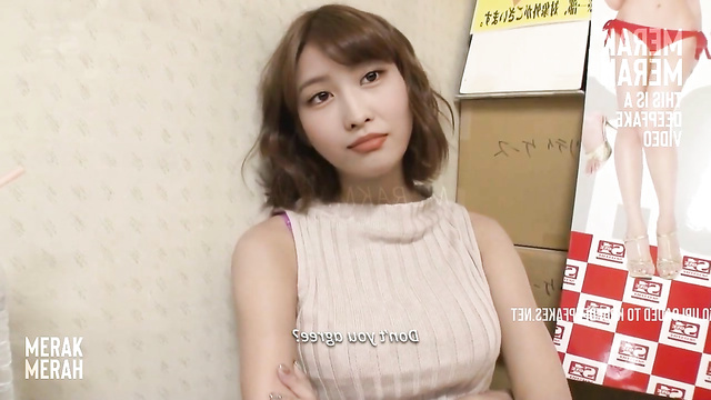 TWICE (트와이스) Momo 모모 is having fantastic sex (deepfake 딥페이크)