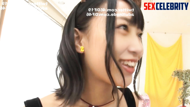 Hori Miona Nogizaka46 in a blowbang - facial (堀 未央奈 乃木坂46 顔射) [PREMIUM]