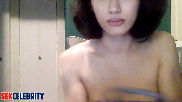 AI Squid Games' HoYeon Jung fingers her ass and plays with her dick