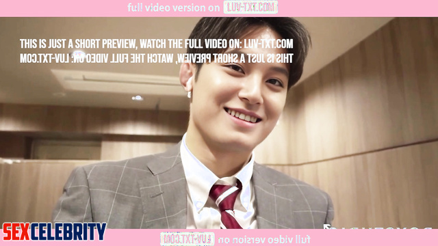Fake 세븐틴 김민규 Mingyu from SEVENTEEN Solo Masturbation