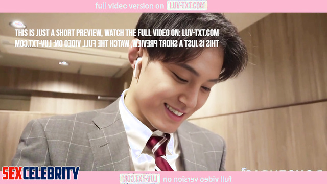 Fake 세븐틴 김민규 Mingyu from SEVENTEEN Solo Masturbation