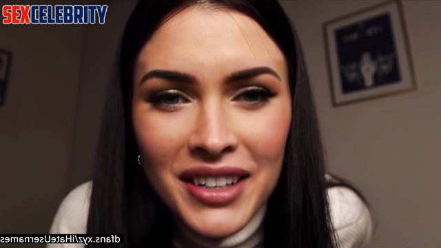 She would like to suck something, like a dildo or cock / Megan Fox A.I.