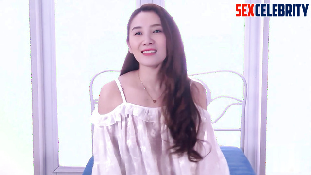 Her holes were created for your pleasure, Song Jia (宋佳 假名人色情片) face swap