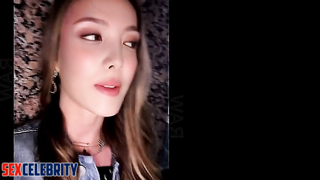 Black guy decided to try an asian slut - Nayeon (나연 트와이스) deepfake erotic