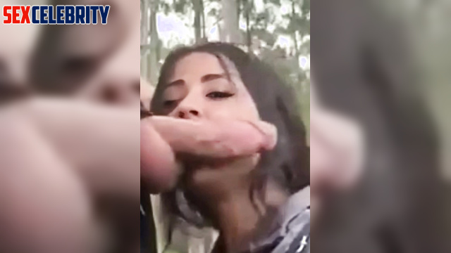 AI Jackie Guerrido gives a hungry blowjob