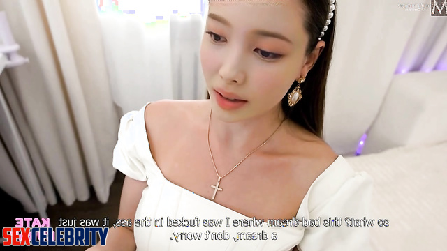 나연 트와이스 look how sexy she is in bed with strangers, Nayeon real fake