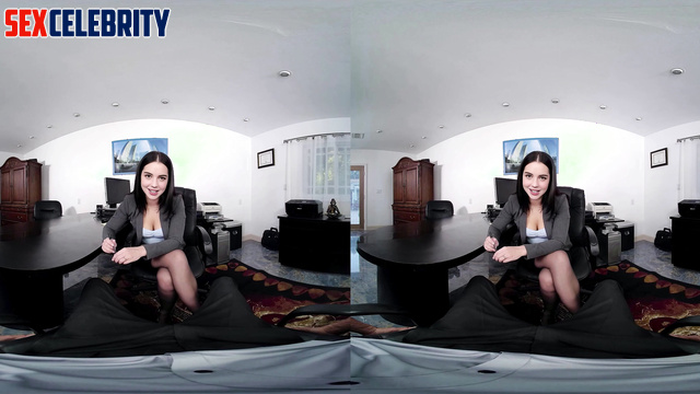 Brunette seduced you in your office / Adelaide Kane pov sex scenes