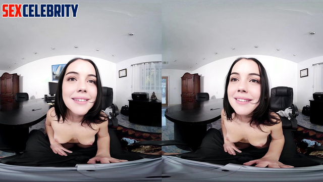 Brunette seduced you in your office / Adelaide Kane pov sex scenes