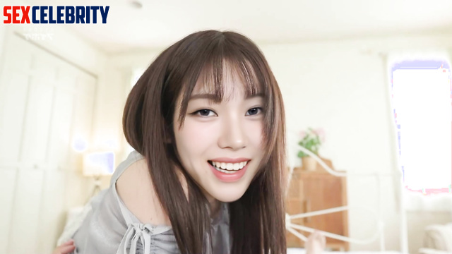 Naked star Karina (카리나 에스파) enjoying perfect fingering and sex, fakeapp