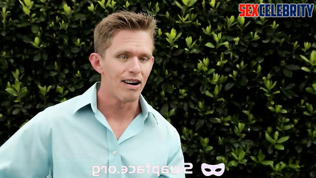 Fake Cory Dotson (Golfer & Vlogger) wanking his hard dick