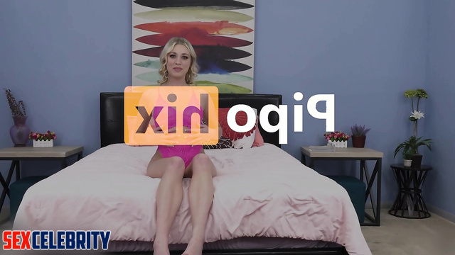 Kaley Cuoco doesn't care who she fucks (fake celebrity porn)